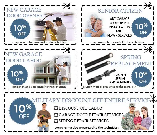 Exclusive Garage Door Service San Francisco, CA 415-858-6940 - coupon